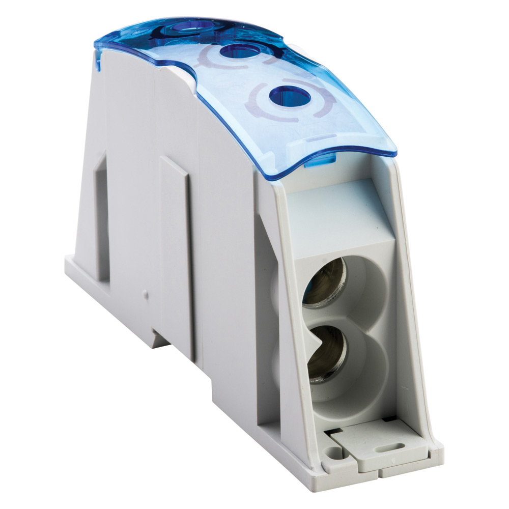 nVent ERIFLEX SB Series Terminal Block, 1-Way, 400A, 2 → 4/0 AWG Wire, Cage Clamp Termination