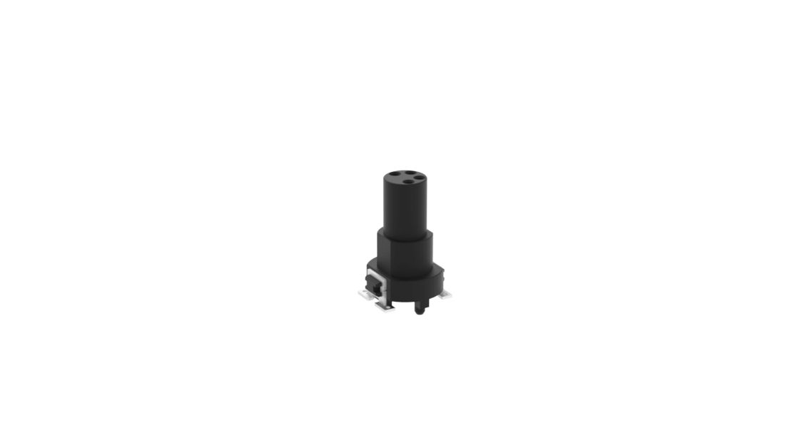 ERNI Circular Connector, 4 Contacts, Surface, M8 Connector, Socket, Female, IP65, IP67, M8 Series