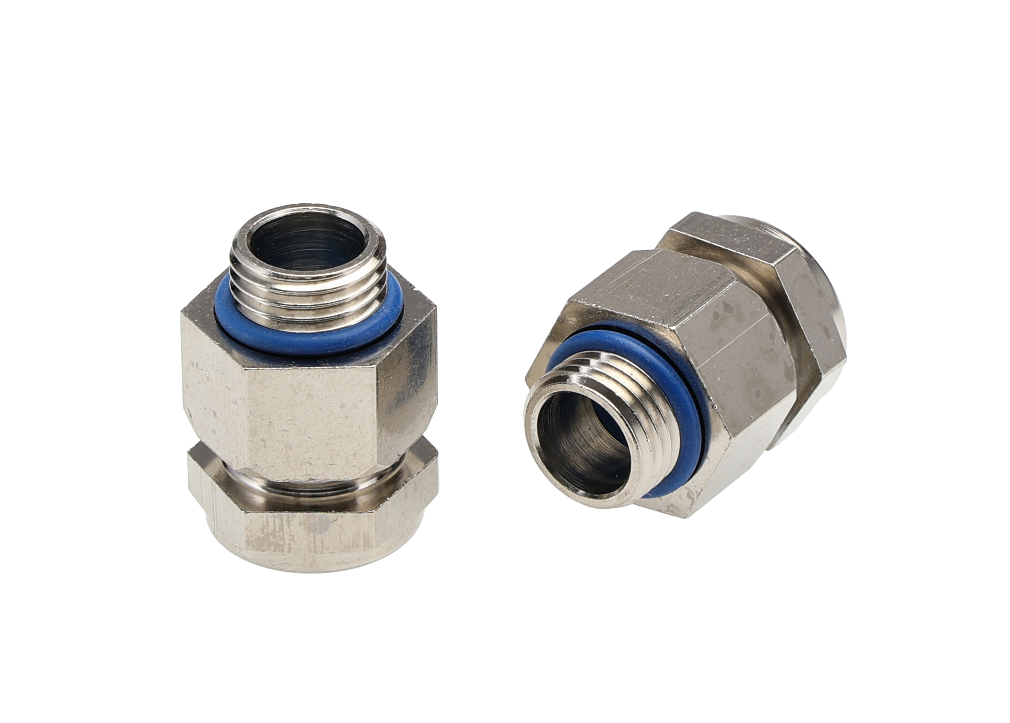 Lapp SKINDICHT Series Nickel Nickel Plated Brass Cable Gland, M10 Thread, 5.5mm min., 7mm max., IP66, IP68
