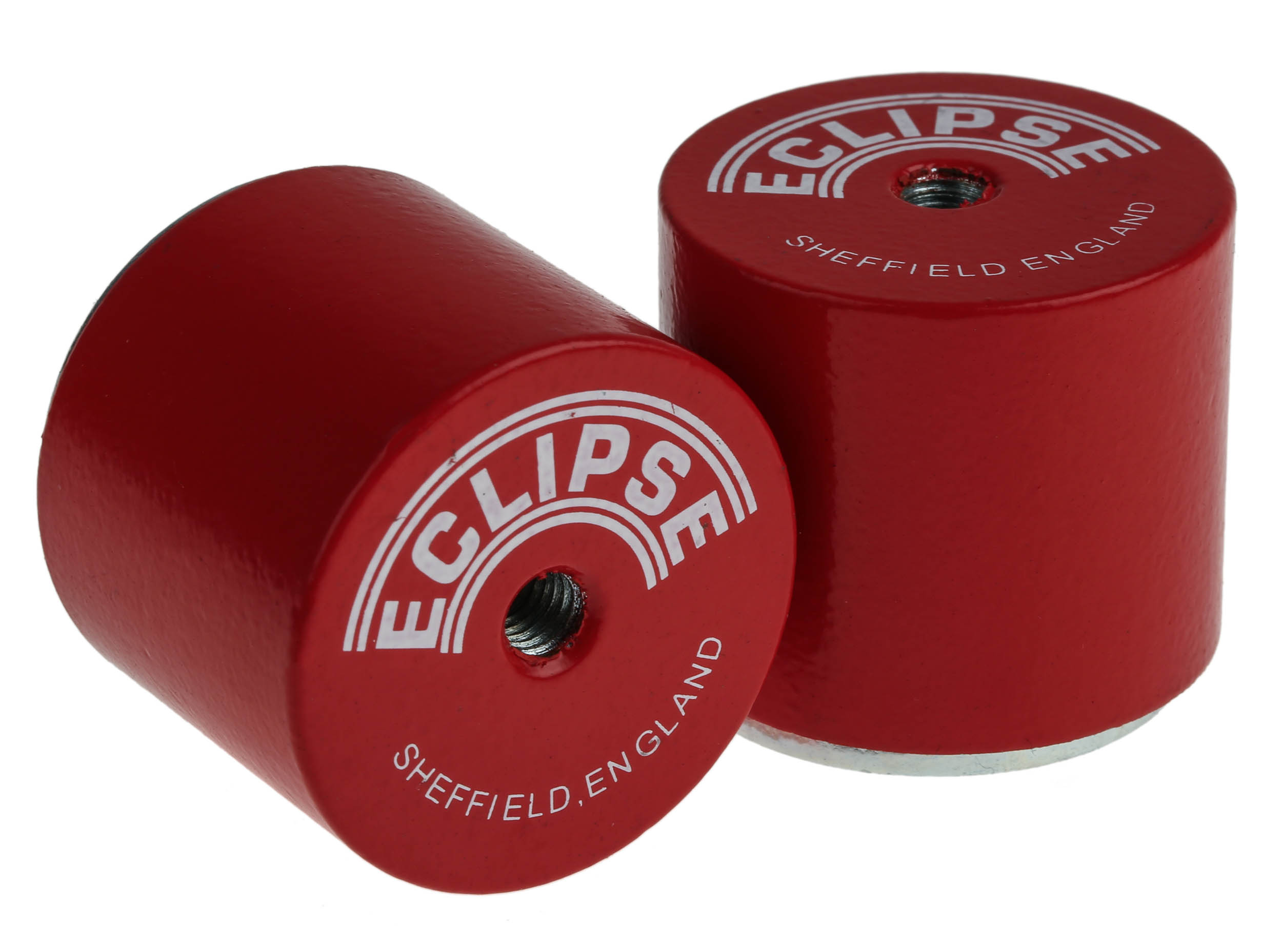 Eclipse Pot Magnet 35mm Threaded Hole M6 Aluminium Alloy, 14.75kg Pull