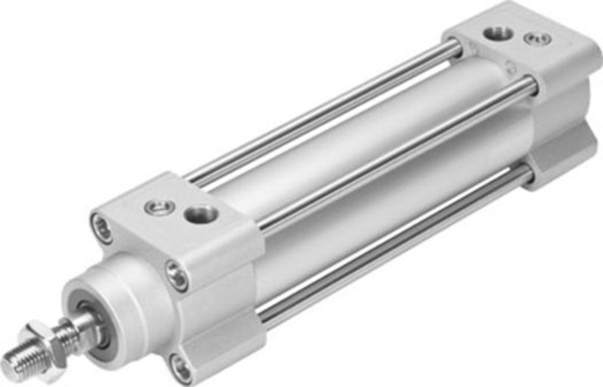 Festo Pneumatic Cylinder - 1646745 63 mm Bore, 125 mm DSBG-63-125-PPVA-N3 Series, Double Acting Acting
