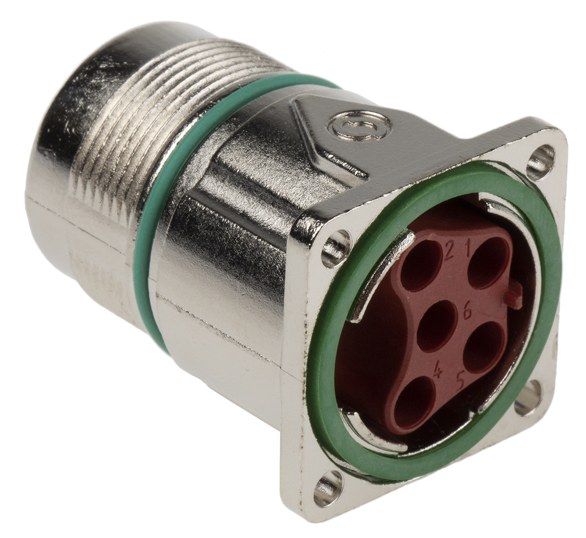 Lapp Circular Connector, 6 Contacts, Panel, M23 Connector, Plug, Male, IP68, EPIC CIRCON Series