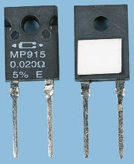 Caddock 20Ω Power Film Resistor 15W ±1% MP915-20.0-1%