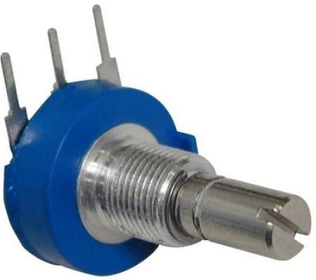 Bourns Linear Potentiometer 3 - 3/4-Turns 1-Gang, 3852A-282-102AL