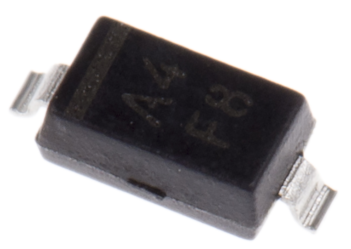 Vishay Switching Diode, 2-Pin SOD-123 1N4150W-E3-08