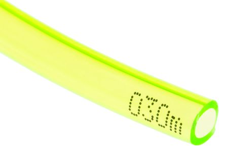 RS PRO Compressed Air Pipe Green Nylon 10mm x 30m NMF Series
