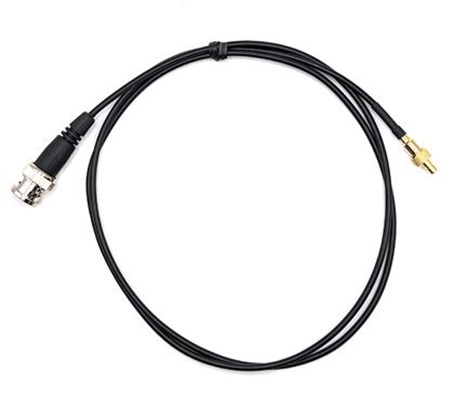 Mueller Electric SMBM-BNCM174 Series Male SMB to Male BNC, 1 m 50 Ω
