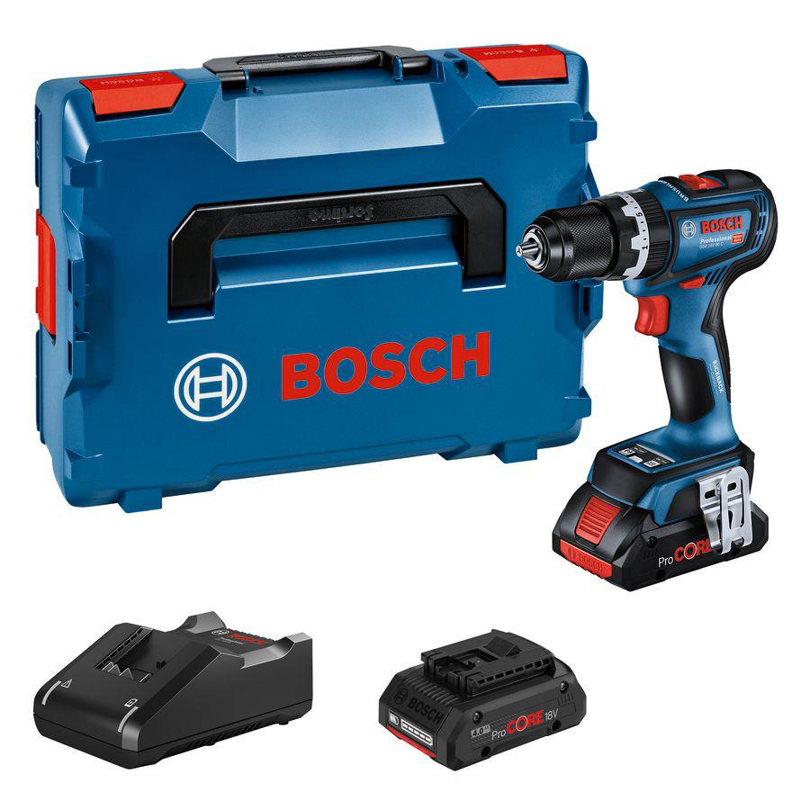 Bosch GSB 18V-90 C 18V Cordless Combi Drill Li-Ion