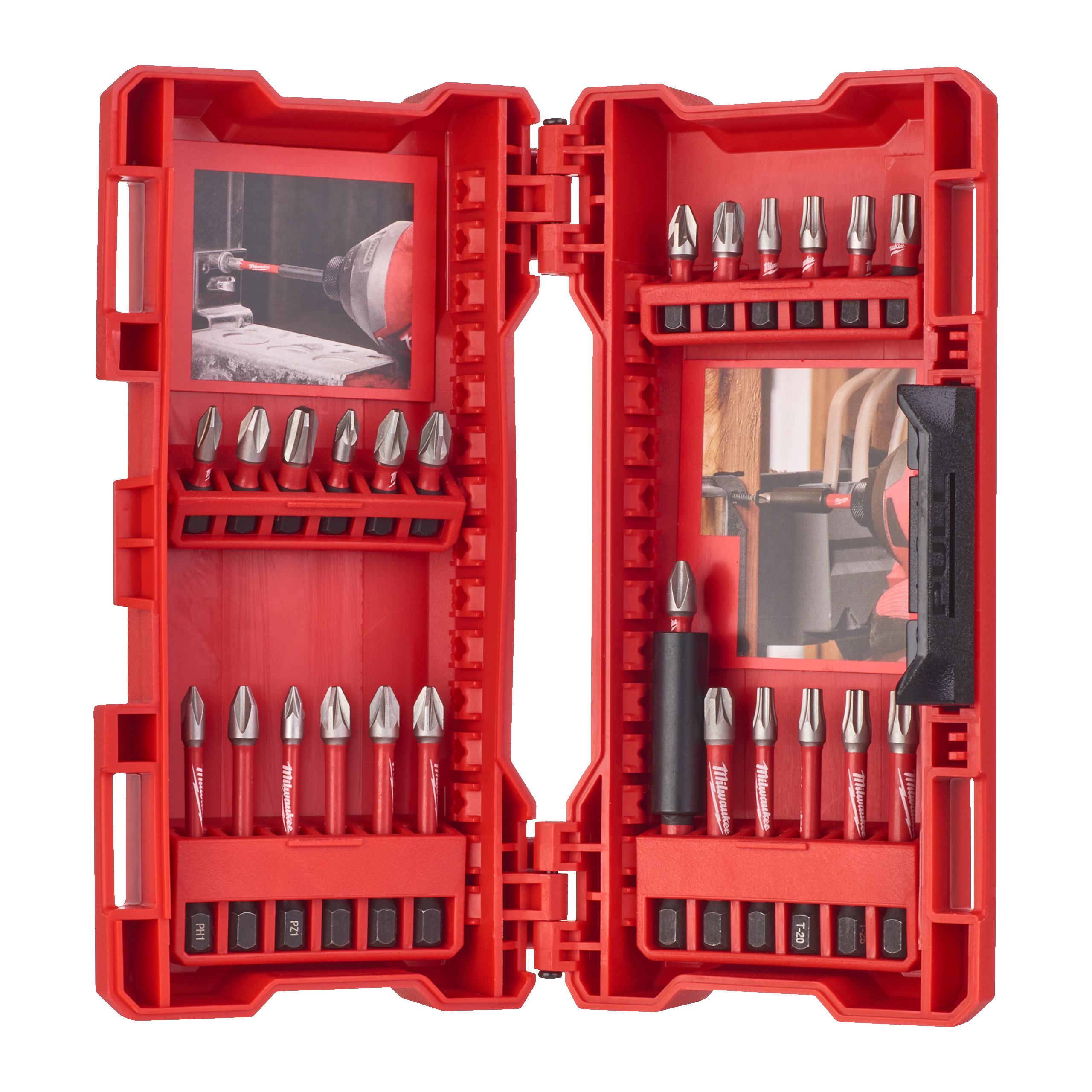 25-Piece Screwdriving Bit Set, Steel Bits