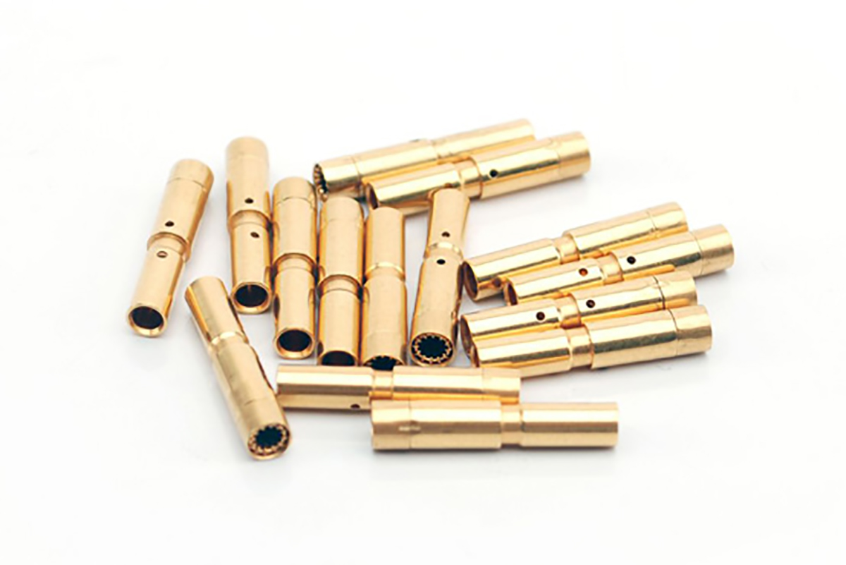 Amphenol Industrial Female Crimp Circular Connector Contact
