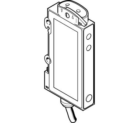 Festo Fibre Optic Sensor, PNP Output, IP64, 10 - 30 V