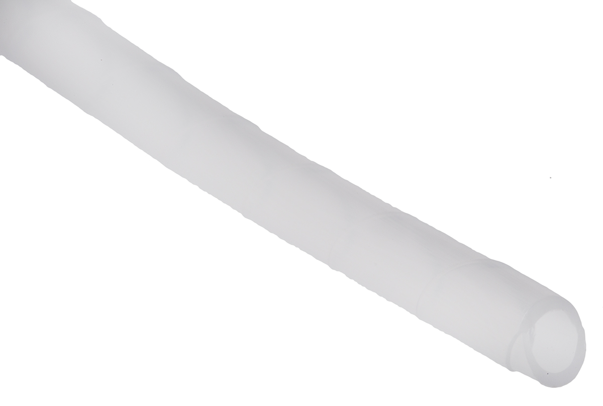 RS PRO Spiral Wrap, I.D 4mm, 15mm Polyethylene