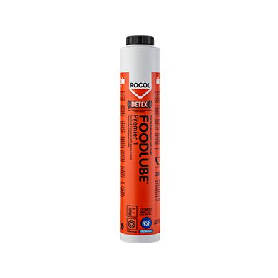 Rocol Foodlube® Premier 1 PFAS Free Lubricant 380 g Cartridge,Food Safe