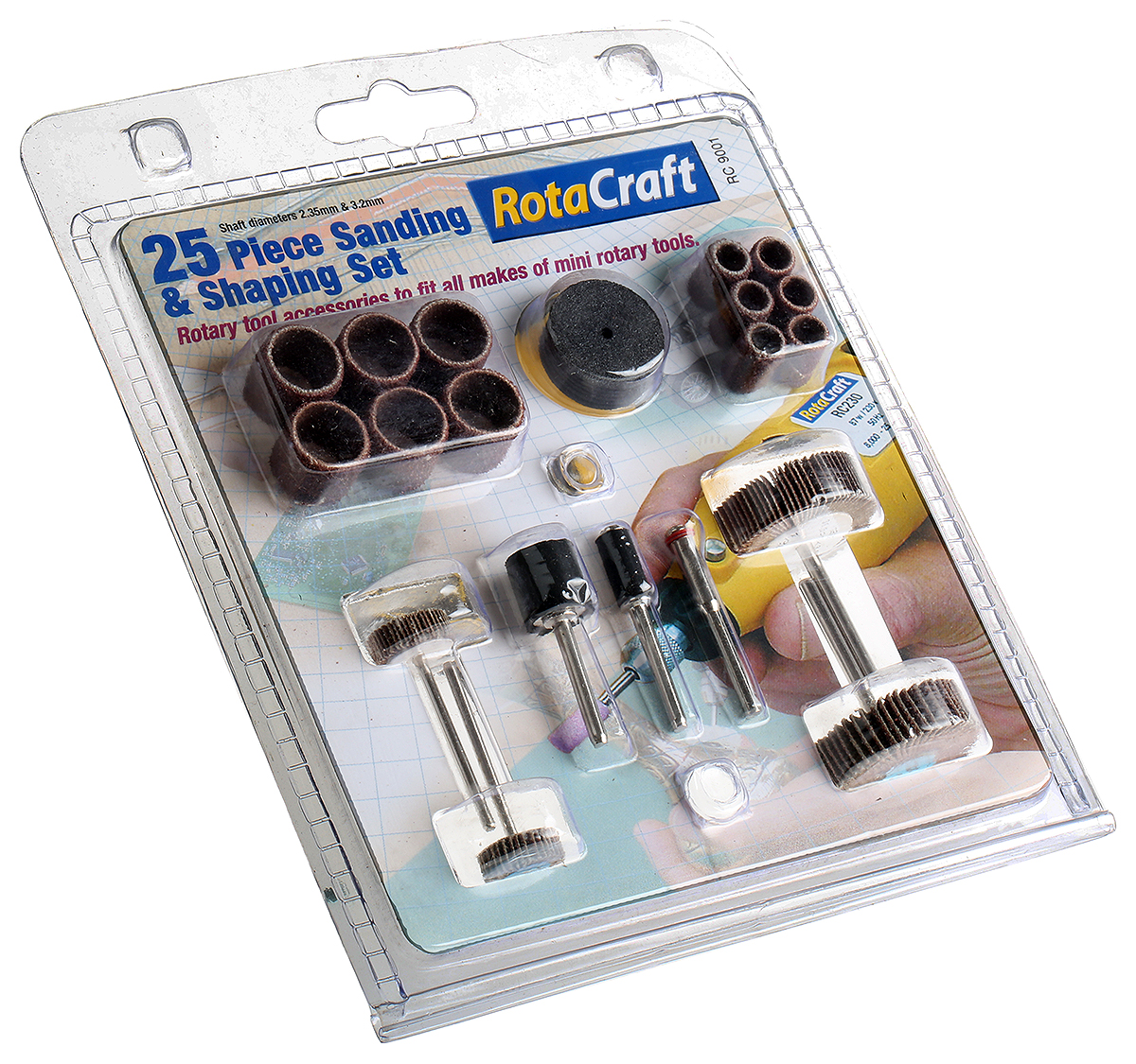 RS PRO Cutting and Grinding Set for use with Dremel Tools