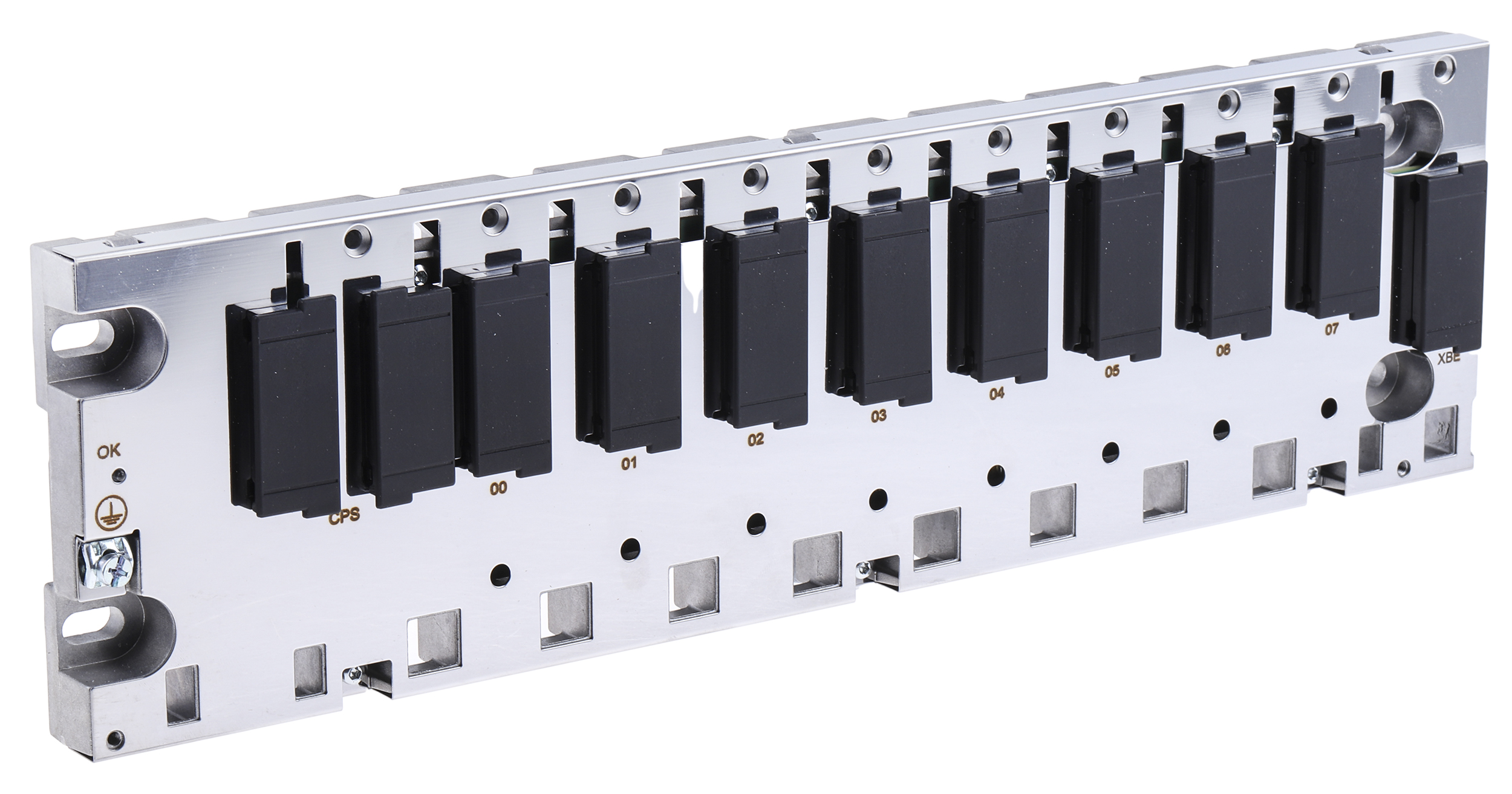 Schneider Electric BMEXBP Series Backplane for Use with BMEP58 Processor, BMXCPS Power Supply, I/O Module, Specific