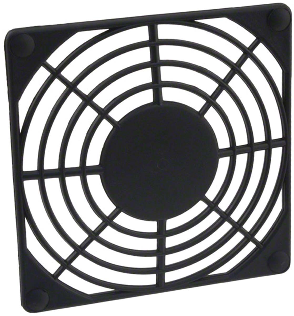 ebm-papst LZ32-3 Series Plastic Finger Guard for 80mm Fans, 71.5mm Hole Spacing, 80 x 80mm