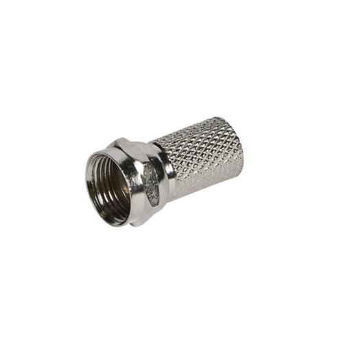 Legrand 073990 Series, Plug Screw Circular Coaxial Connector, Screw Termination, Straight Body