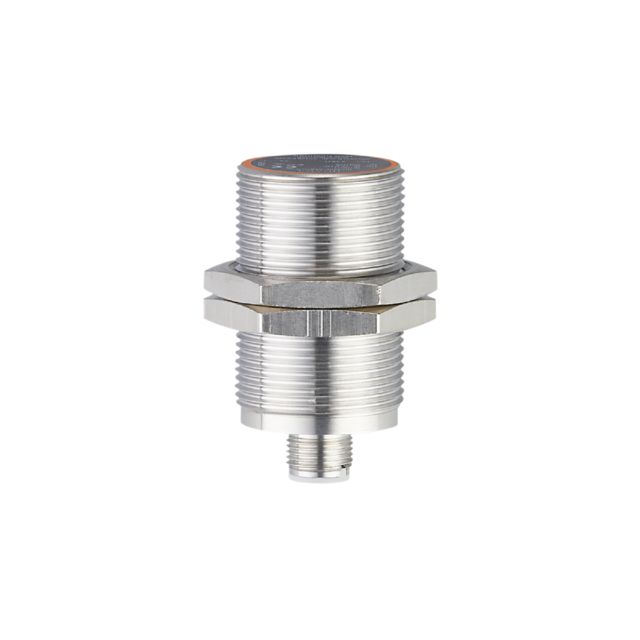 ifm electronic Inductive Threaded Barrel Proximity Sensor, M30, 10 mm Detection, NPN NO, 18 → 36 V dc
