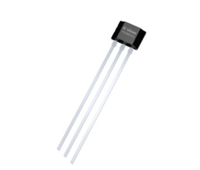 Infineon Through Hole Hall Effect Sensor, Open Drain Output, 32 V, Block Body, 32V