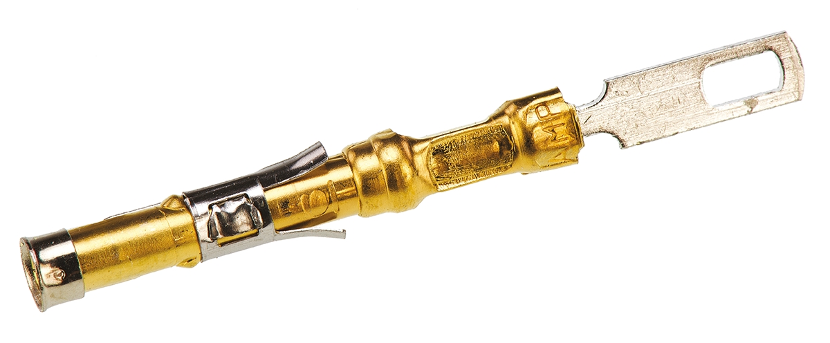 TE Connectivity Female Circular Connector Contact, Contact Size 16, Wire Size 26 AWG