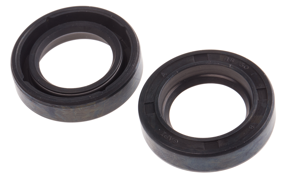 RS PRO Nitrile Rubber Seal, 18mm ID, 30mm OD, 7mm