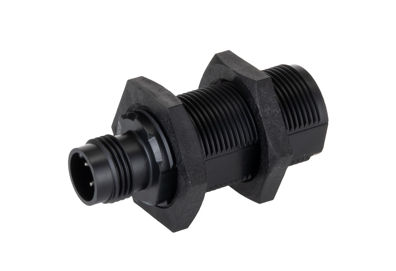 Omron Diffuse Photoelectric Sensor, Barrel Sensor, 1 m Detection Range
