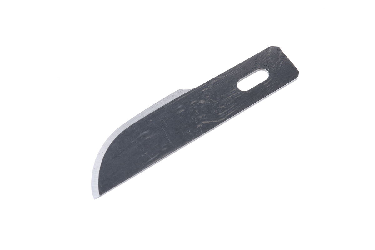 Weller Xcelite Curved Safety Knife Blade, 5 per Package