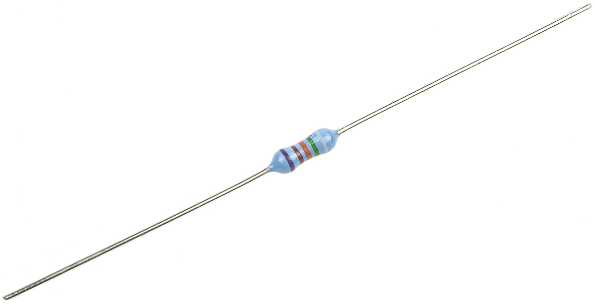 TE Connectivity 95.3kΩ Metal Film Resistor 0.25W ±0.1% YR1B95K3CC
