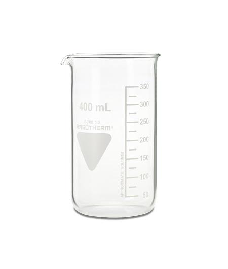 RS PRO Borosilicate Glass 400ml Beaker