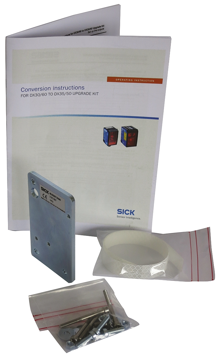 SICK Upgrade Kit for Use with DS35, DS40, DS50 Distance Sensor, DS60