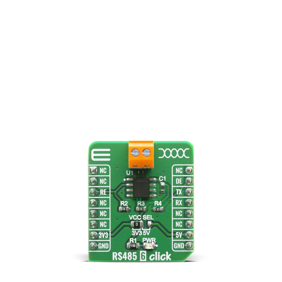 MikroElektronika RS485 6 Click THVD1329DT for HVAC Systems MIKROE-3993