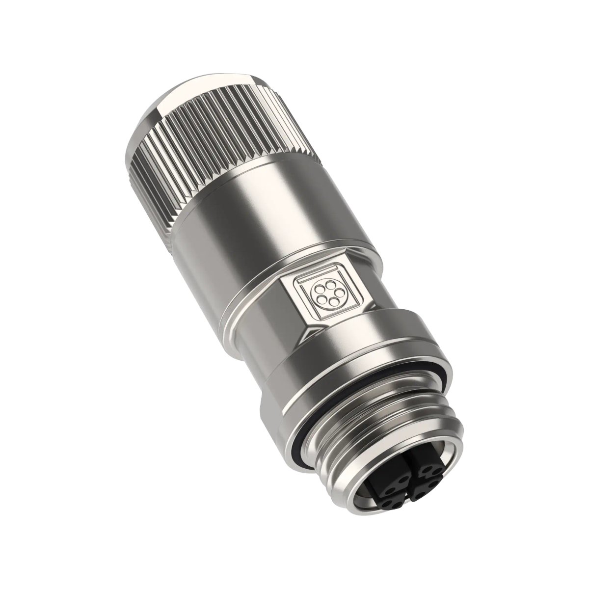 Lapp Industrial Circular Connector, 8 Contacts, Cable, M12 Connector, Socket, Female, IP67, EPIC DATA Series