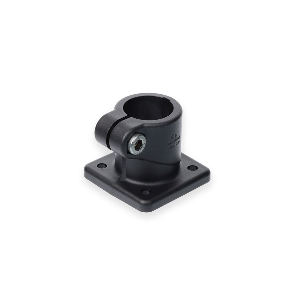 Elesa Base Clamp, Connecting Component, Groove Size 30mm