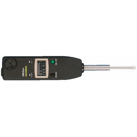 Mitutoyo 575-123 Imperial/Metric Dial Indicator, 0 → 1 in Measurement Range, 0.0005 in Resolution , ±0.0008 in