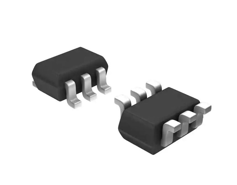 Vishay SiP32431 Type P-Channel MOSFET, 1.2 A, 5.5 V, 6-Pin SC-70 SIP32431DR3-T1GE3