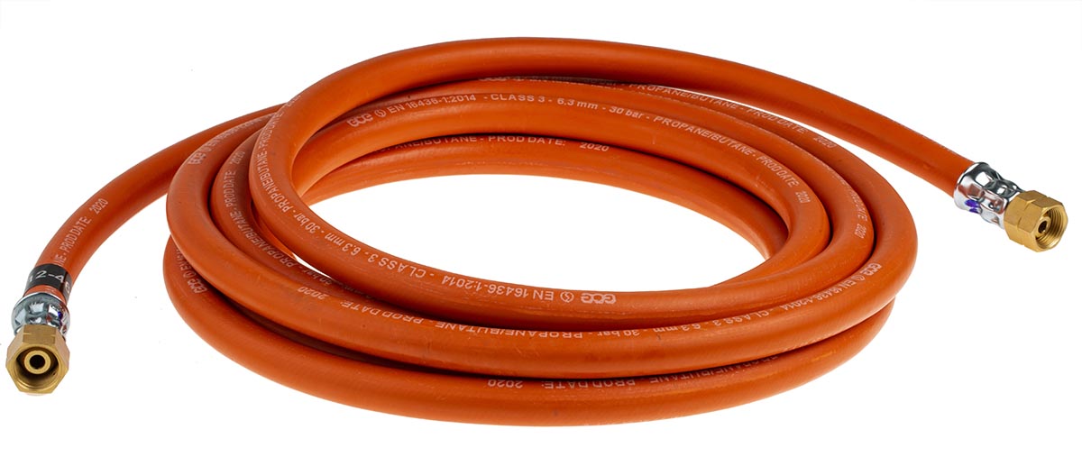 GCE Propane-Butane Hose 6x16mm Diameter
