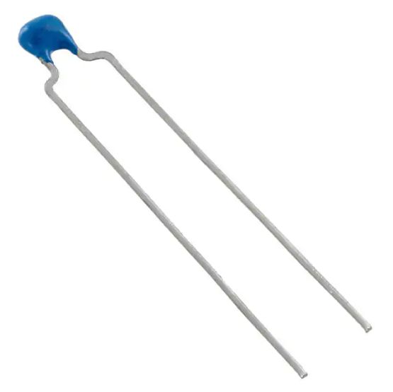 Murata 100nF Multilayer Ceramic Capacitor MLCC, 50V dc V, ±15% , Through Hole