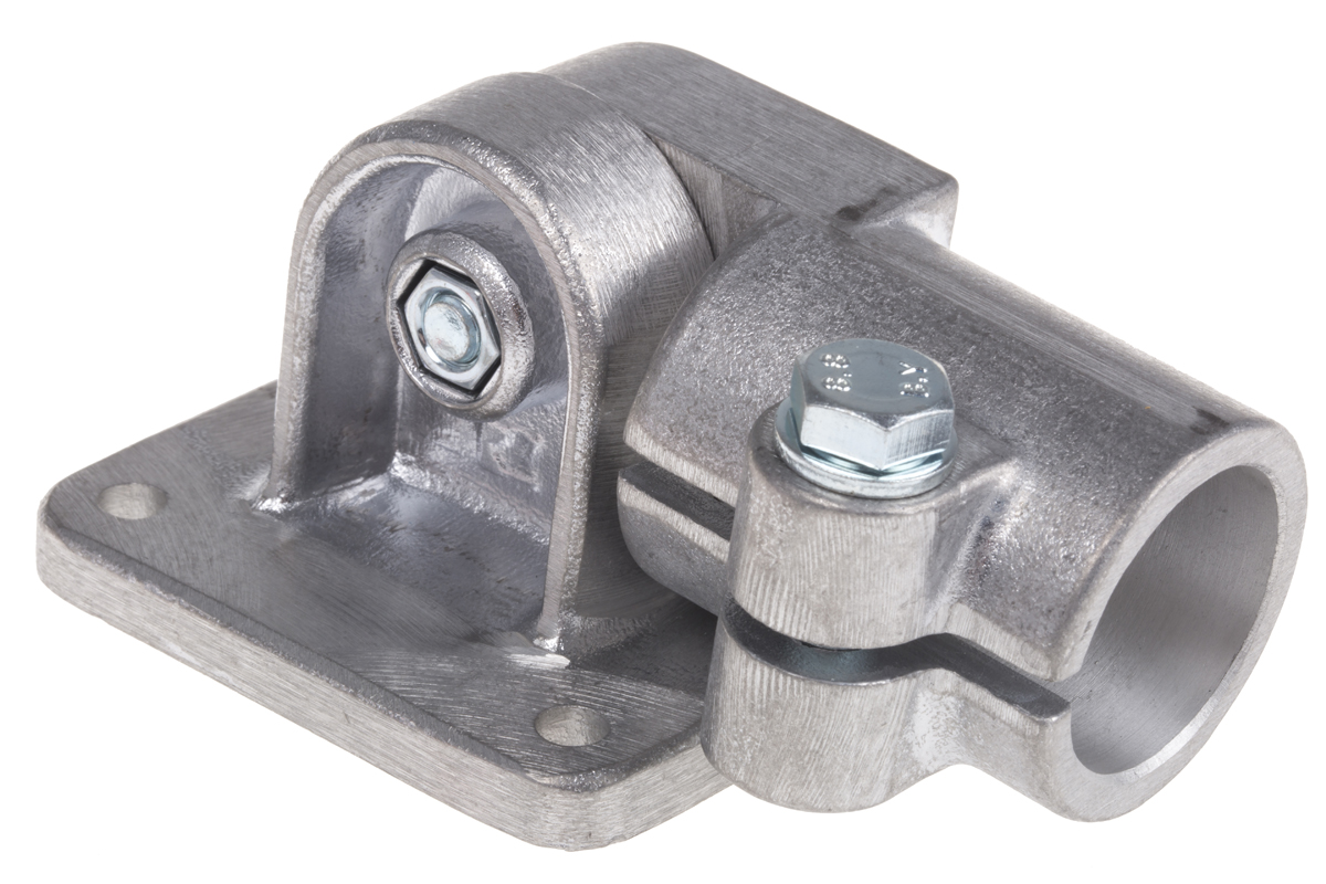 Rose+Krieger M8 Hinge Clamp, Connecting Component, Strut Profile 30 mm