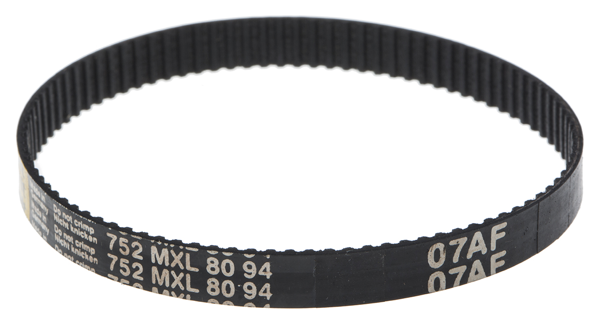RS PRO Timing Belt, 94 Teeth, 191.01mm Length, 6mm Width