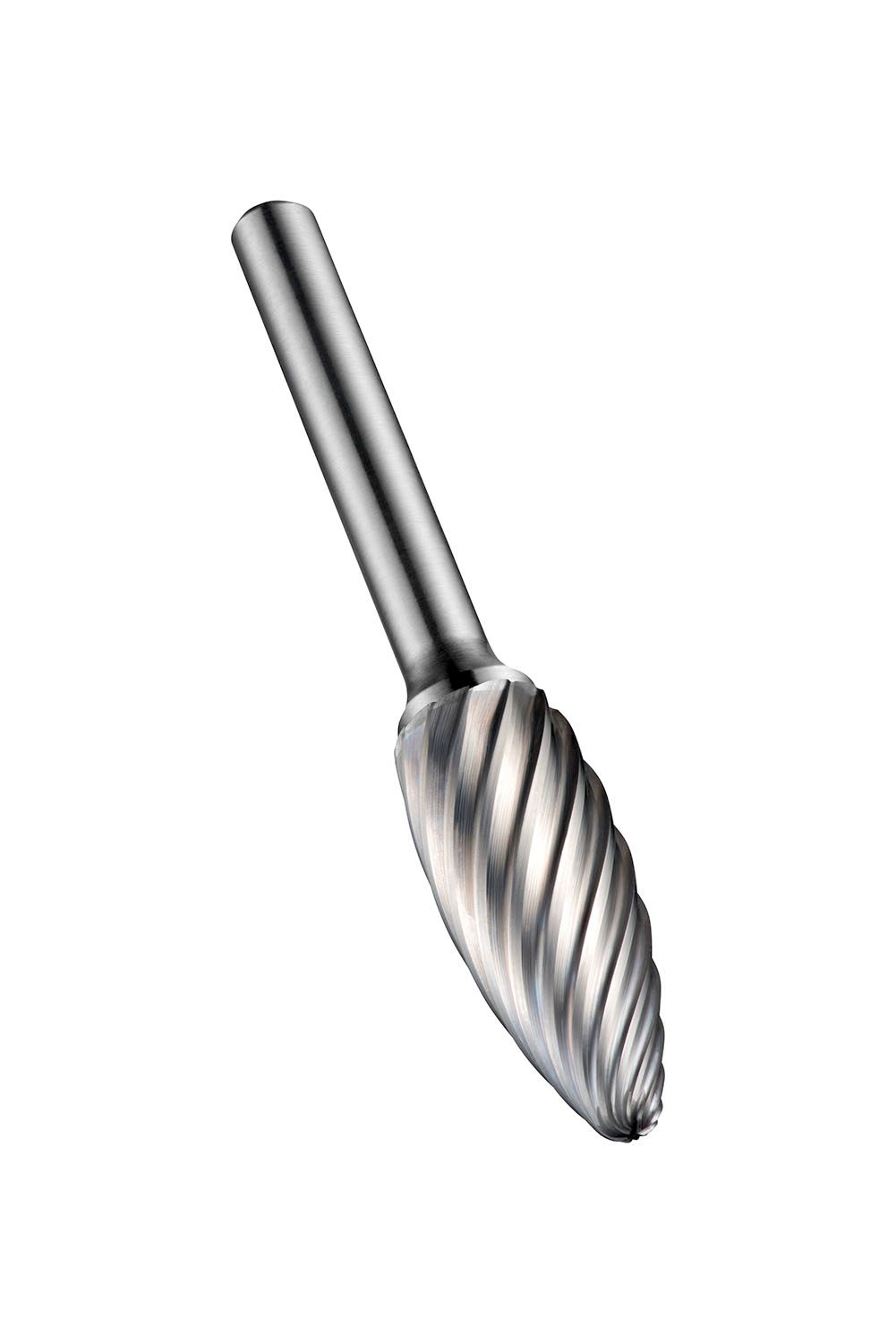 Dormer Oval Deburring Tool, 12.7mm Capacity, Carbide Blade