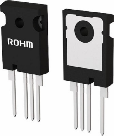 ROHM Type N-Channel MOSFET, 26 A, 1200 V N, 4-Pin Tube SCT4062KRC15