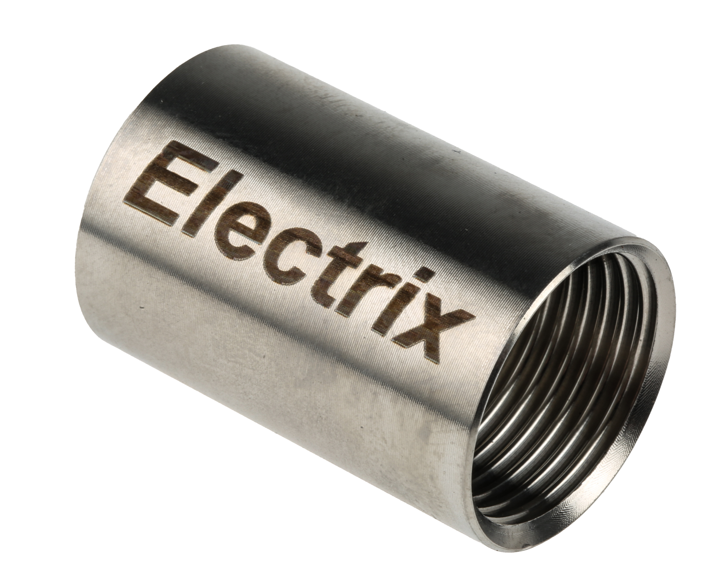 RS PRO Coupler, Conduit Fitting, 20mm Nominal Size, 316 Stainless Steel, Silver