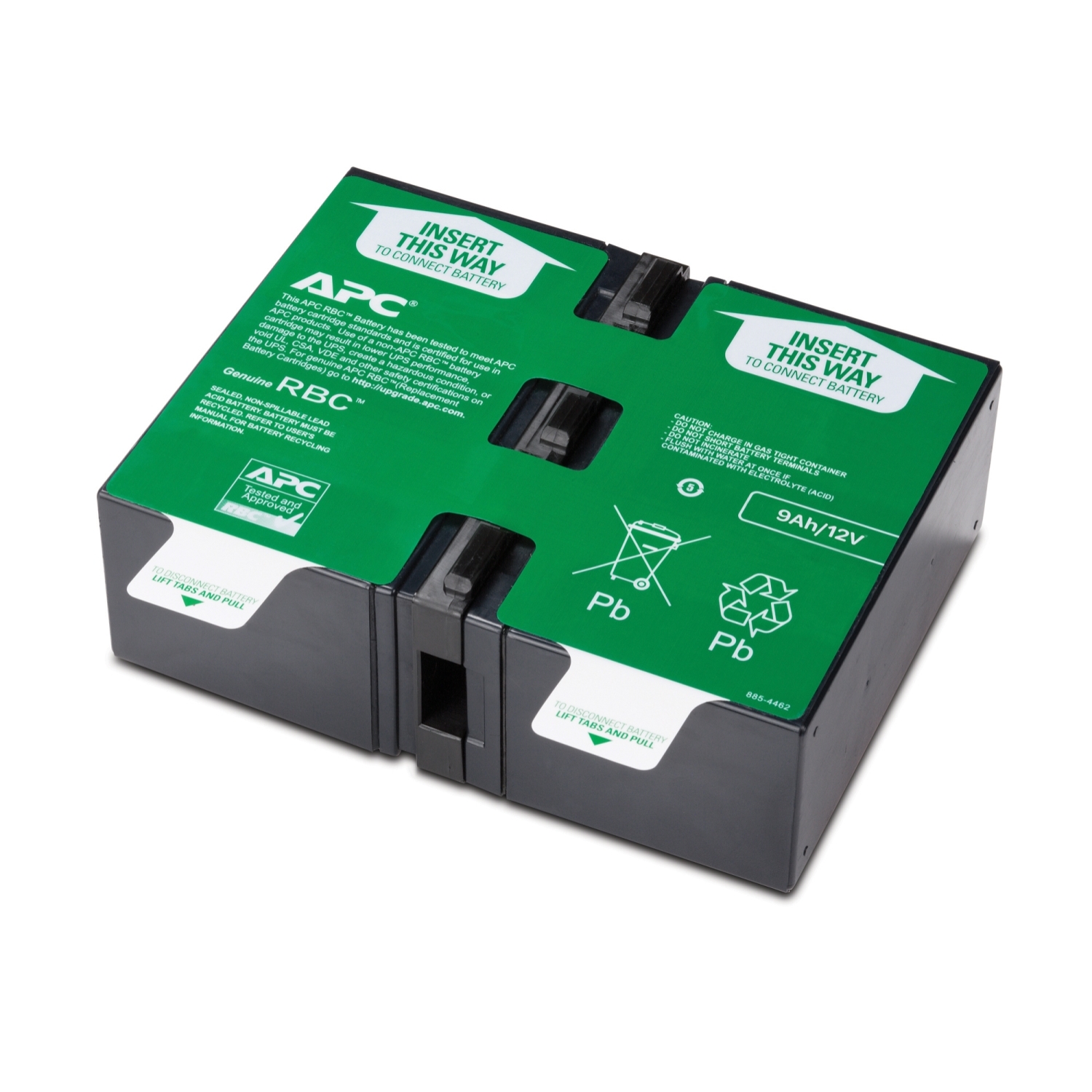 APC UPS Replacement Battery Cartridge, for use with UPS