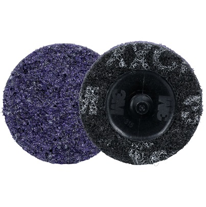 3M HD-DR Aluminium Oxide Surface Conditioning Disc, 2in, X-Extra Coarse Grade, 25 in pack