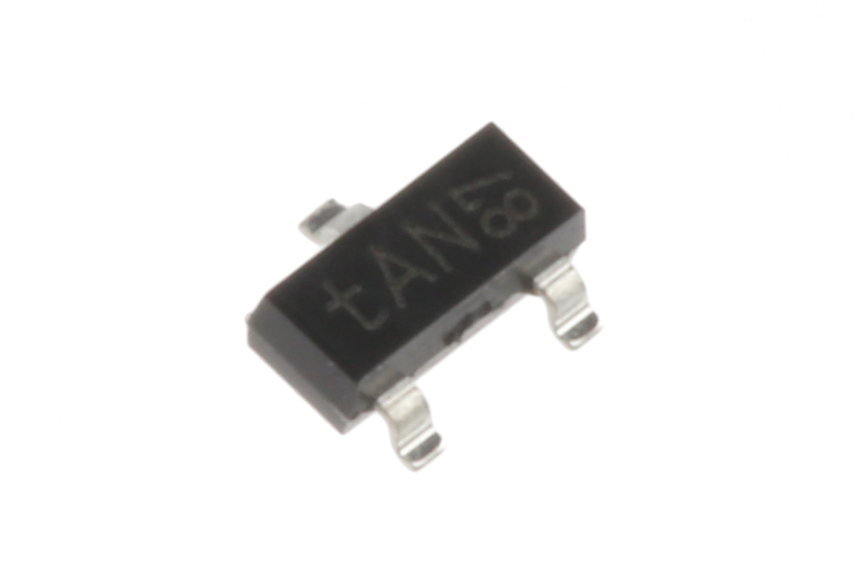 Nexperia PESD1CAN,215, Dual-Element Bi-Directional TVS Diode, 200W, 3-Pin SOT-23