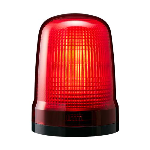 Patlite SL Series Red Flashing Beacon, 100→ 240 VAC, Base Mount, LED Bulb, IP66