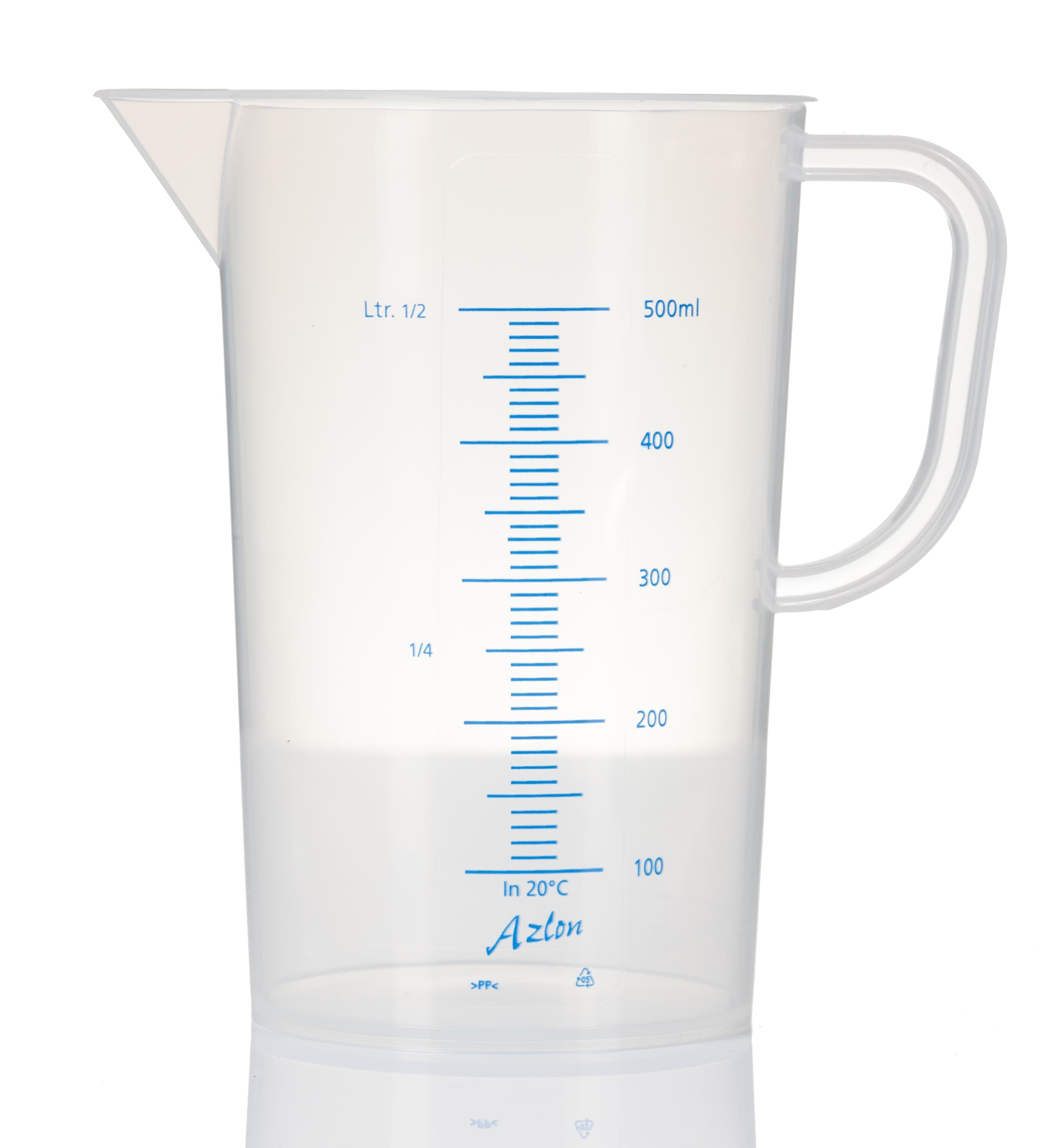 RS PRO PP 500ml Laboratory Jug