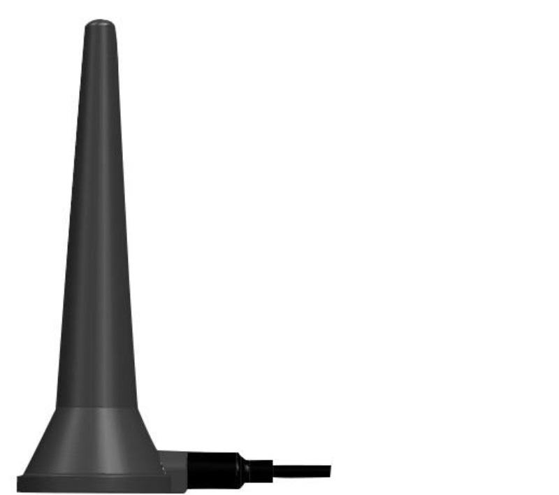 Etic ANT326 Whip Multiband Antenna with SMA Male Connector, LTE