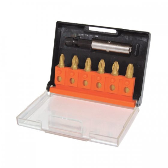 CK Screwdriver Bit Set 6 Pieces, Phillips
