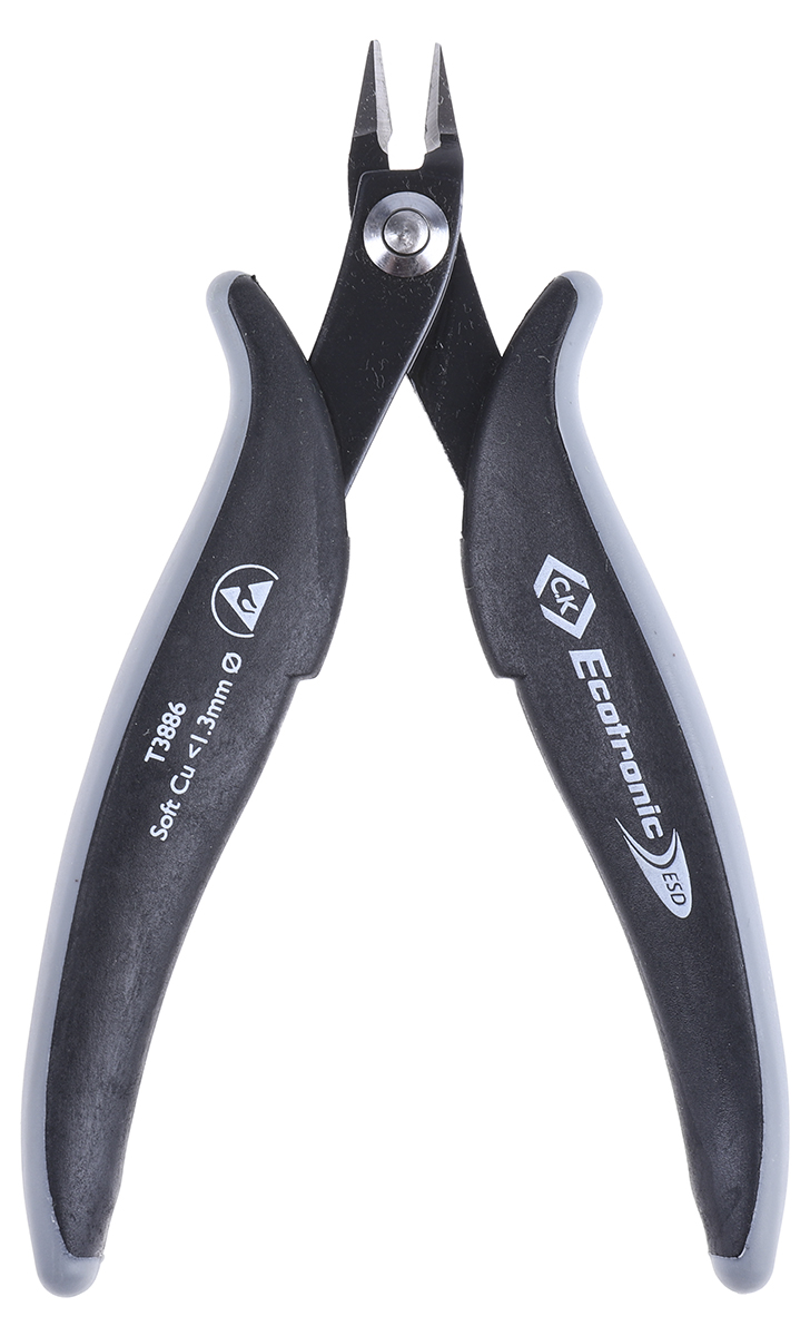 CK ESD Safe Side Cutters